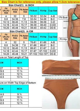 Bikini Set Summer Swimwear