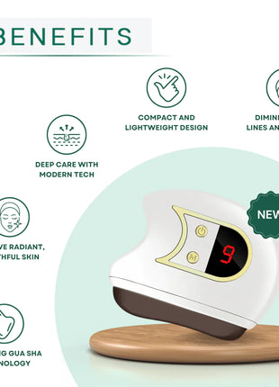 Electric Gua Sha Facial Sculpting