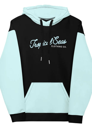 Bahama Blue Two-Tone Tropical Seas Hoodie - 01 big store
