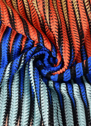 Gradient Mesh Mini Dress