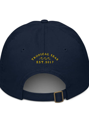 Organic Premium Quality Tropical Seas Dad Hat