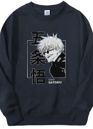 Jujutsu Kaisen Inspired Fashion Sweatshirt