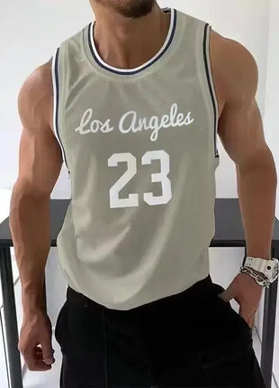 Men's Summer Gym Vest