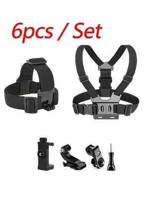 Action Camera Mount Kit