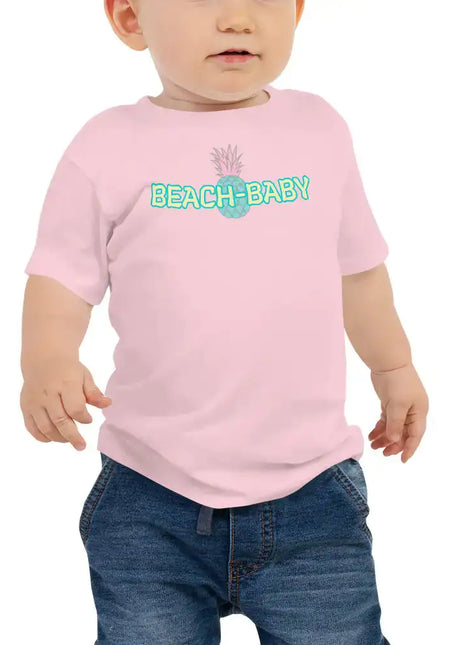 Beach Baby Short Sleeve Tee