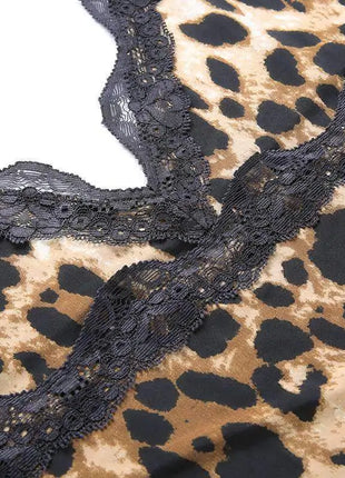 Vitalic Leopard Mini Dress