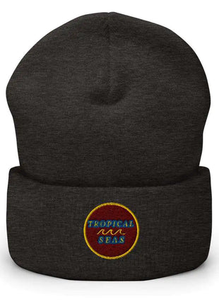 Tropical Maroon Beanie