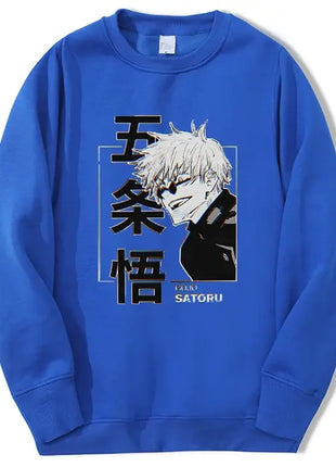 Jujutsu Kaisen Inspired Fashion Sweatshirt