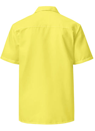 Banana Yellow button shirt