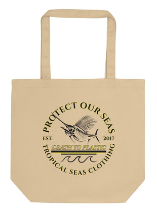 Death - to - Plastic Eco Tote Bag