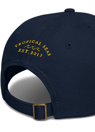 Organic Premium Quality Tropical Seas Dad Hat - 01 big store