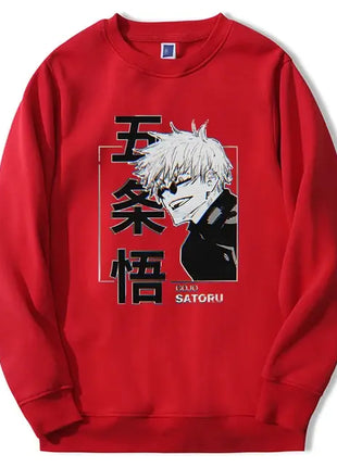 Jujutsu Kaisen Inspired Fashion Sweatshirt