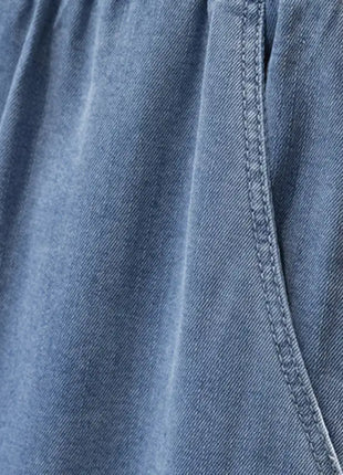 Summer Ice Silk Jeans Women