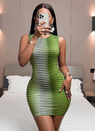 Micro Mini Dress Sheer See Through Dress