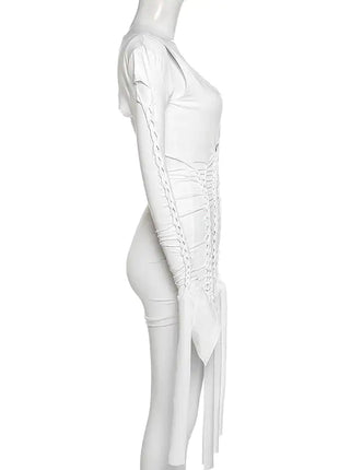 Persuasive Cutout Mini Dress