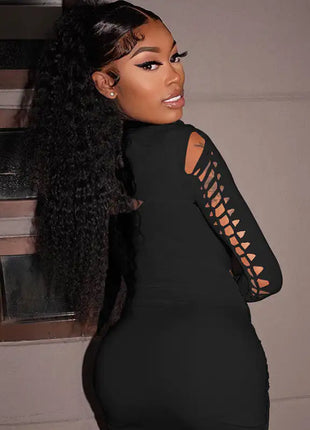 Persuasive Cutout Mini Dress