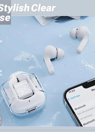 BT30 ENC Noise Canceling Wireless Bluetooth Earbuds