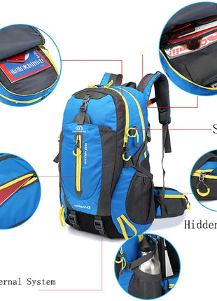 Waterproof Climbing Backpack