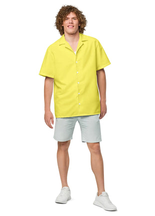 Banana Yellow button shirt