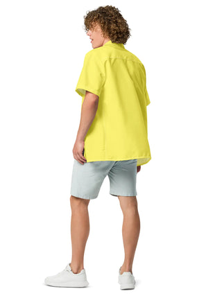 Banana Yellow button shirt