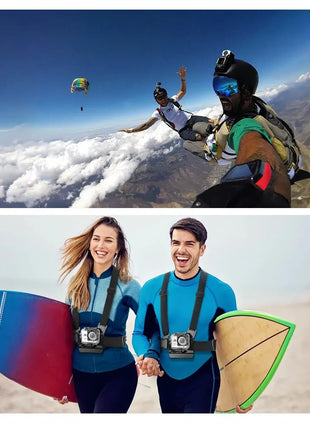 Action Camera Mount Kit