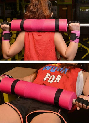 Fitness Weightlifting Barbell Pad
