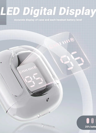 BT30 ENC Noise Canceling Wireless Bluetooth Earbuds