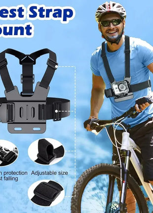 Action Camera Mount Kit