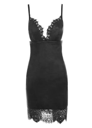 Bodycon Leather  Mini Dress