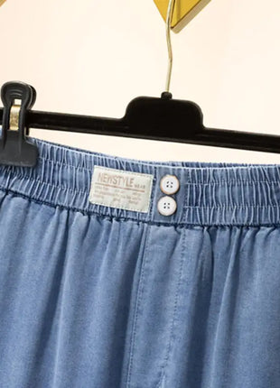 Summer Ice Silk Jeans Women