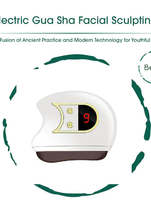 Electric Gua Sha Facial Sculpting