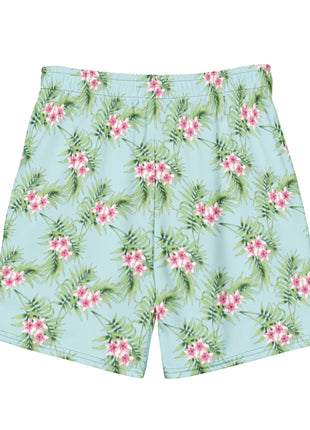 Men's Floral Island Board Shorts - 01 big store