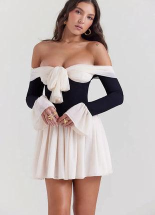 Yin & Yang Mini Dress