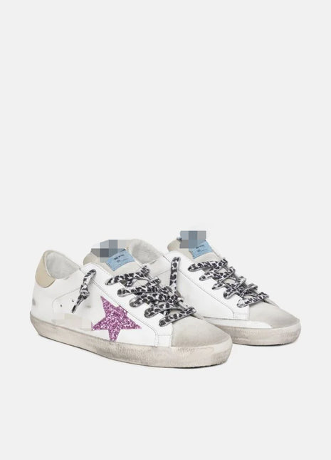 Casual Star Dirty Shoes Low-Cut