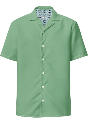 Palm Green button shirt