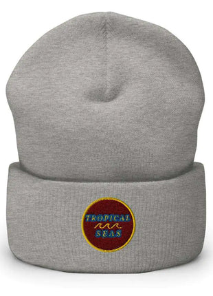 Tropical Maroon Beanie