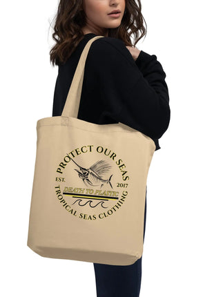 Death - to - Plastic Eco Tote Bag
