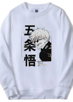 Jujutsu Kaisen Inspired Fashion Sweatshirt