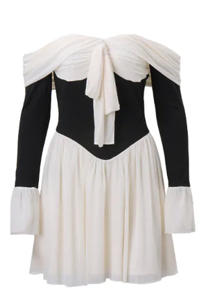 Yin & Yang Mini Dress