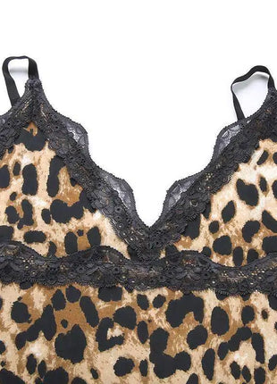 Vitalic Leopard Mini Dress