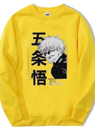 Jujutsu Kaisen Inspired Fashion Sweatshirt