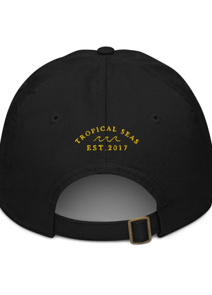 Organic Premium Quality Tropical Seas Dad Hat