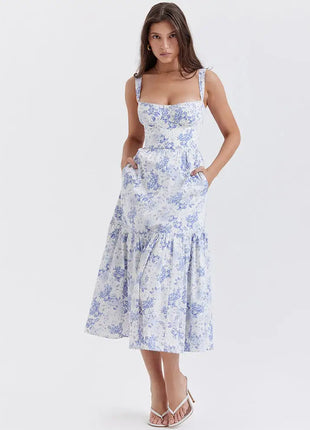 Eline Summer Dress - 01 big store