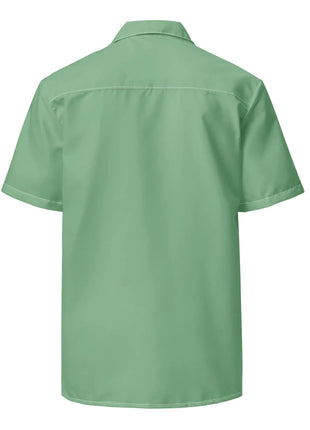 Palm Green button shirt