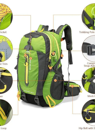 Waterproof Climbing Backpack
