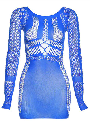 Lucky Lottery Mesh Mini Dress