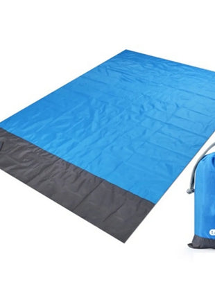 Waterproof Pocket Beach Blanket: Portable 2x2.1m Camping Mat - 01 Big Store