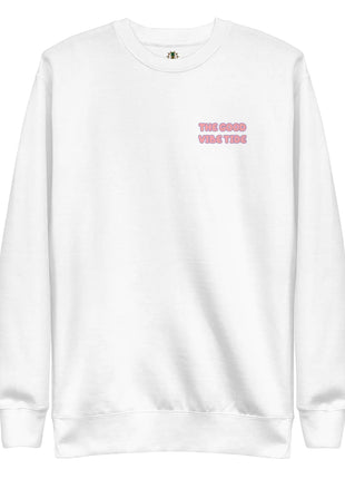 Women's Premium Beach Girl Energy Sweatshirt - 01 big store