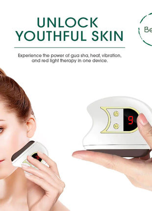 Electric Gua Sha Facial Sculpting