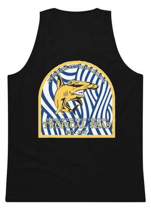 Men’s Premium Hammerhead Shark Tank Top - 01 big store